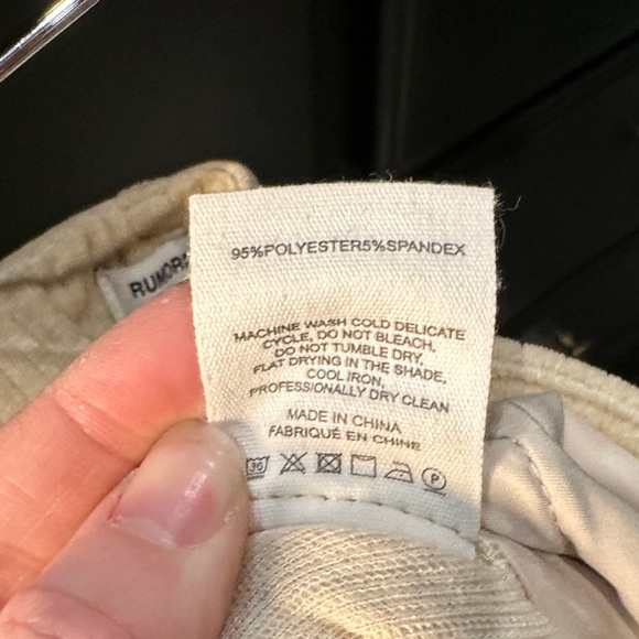 NWOT RUMORED CORDUROY PANTS - Picture 5 of 5